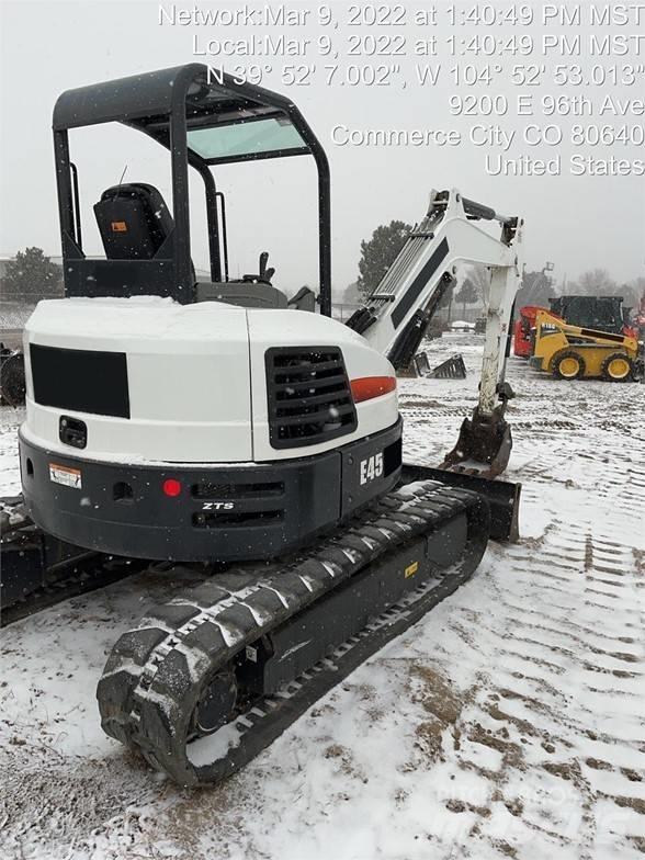 Bobcat E45 Minigrävare < 7t