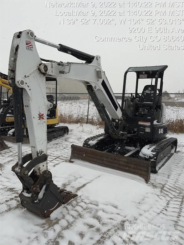 Bobcat E45 Minigrävare < 7t