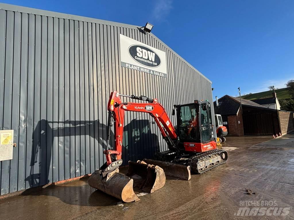 Kubota U 50 Minigrävare < 7t