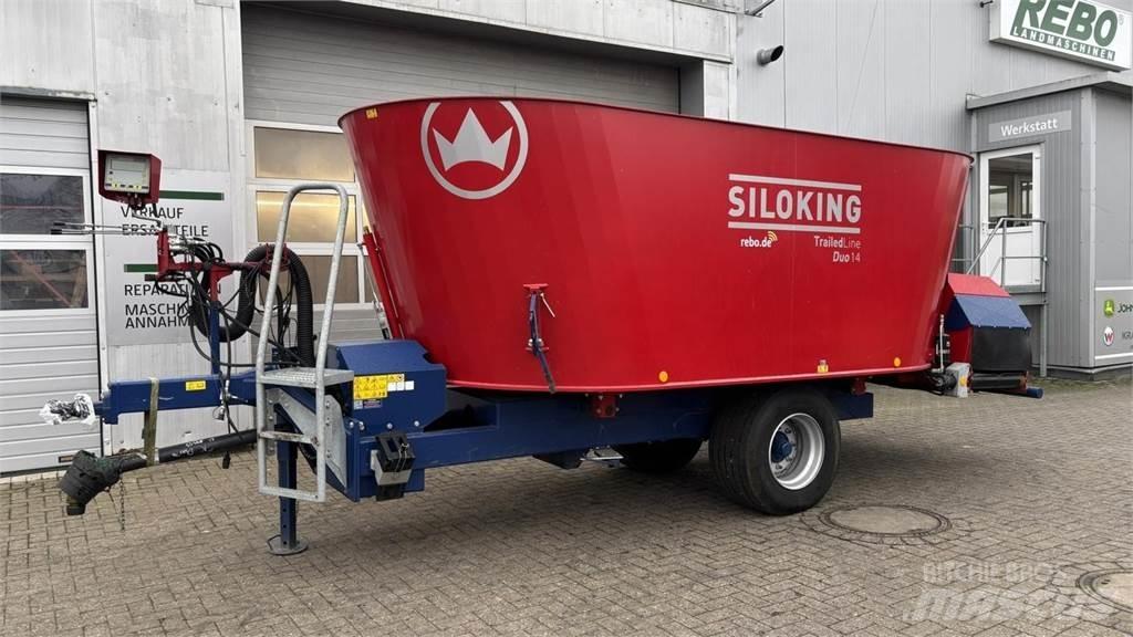 Mayer VM-14 DUO T Fullfodervagnar