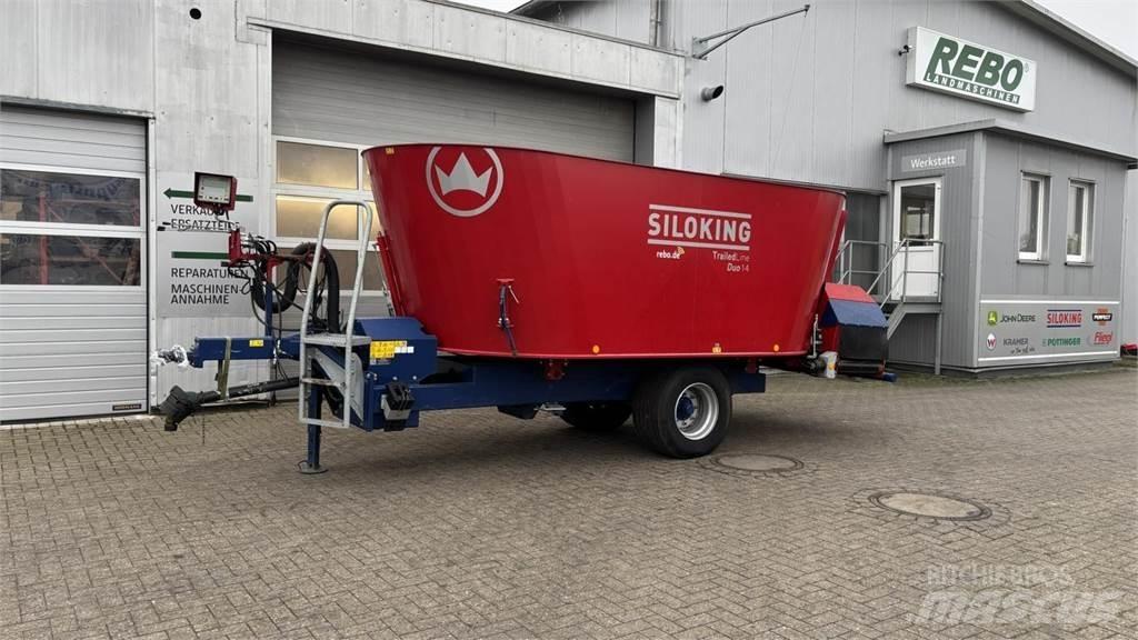 Mayer VM-14 DUO T Fullfodervagnar