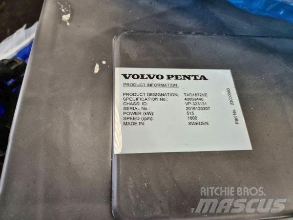 Volvo TAD1672VE Motorer