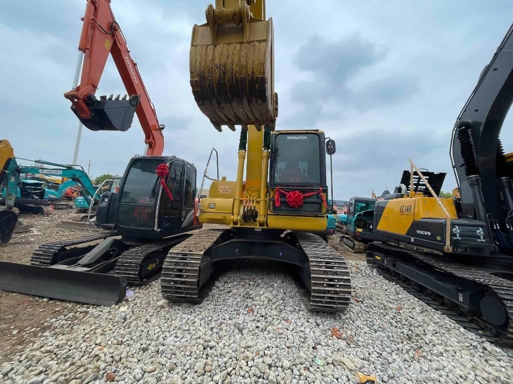 Komatsu PC160 Bandgrävare