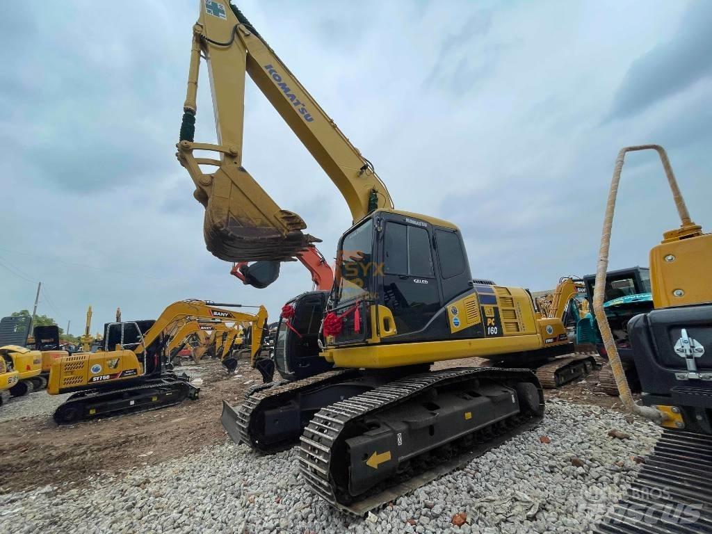 Komatsu PC160 Bandgrävare