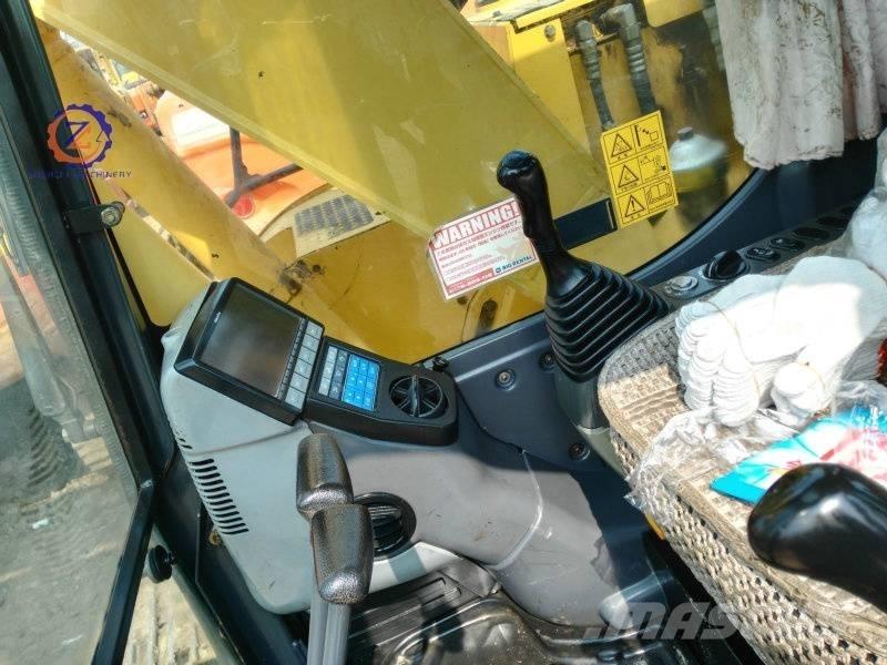 Komatsu PC 128 US-8 Midigrävmaskiner 7t - 12t