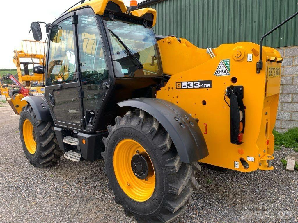 JCB 533-105 Teleskoplastare