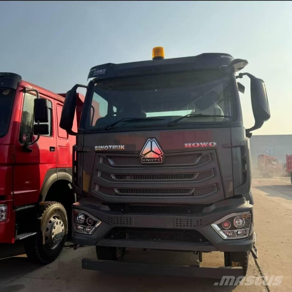 Howo 371 6x4 Dragbilar