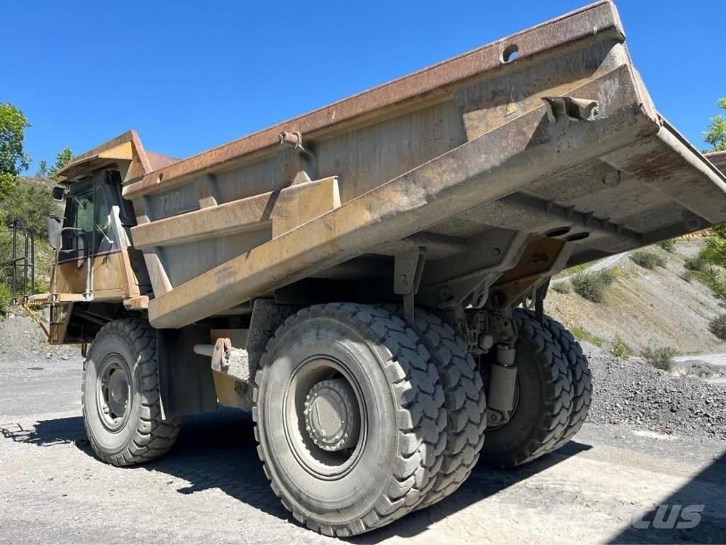 CAT 771D Gruvtruck
