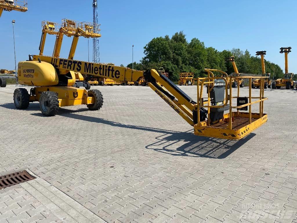 JLG 660 SJ Teleskop bomliftar