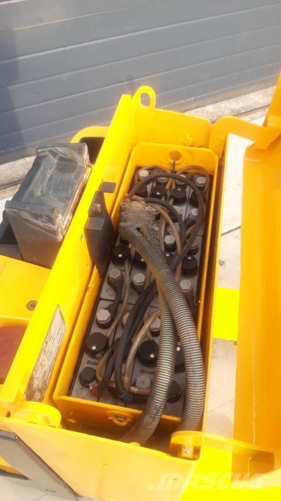 Jungheinrich EJE 120 Låglyftare utan plattform