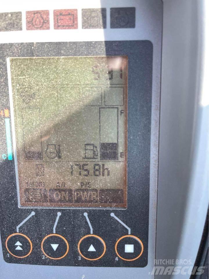 Hitachi ZX 35 Minigrävare < 7t