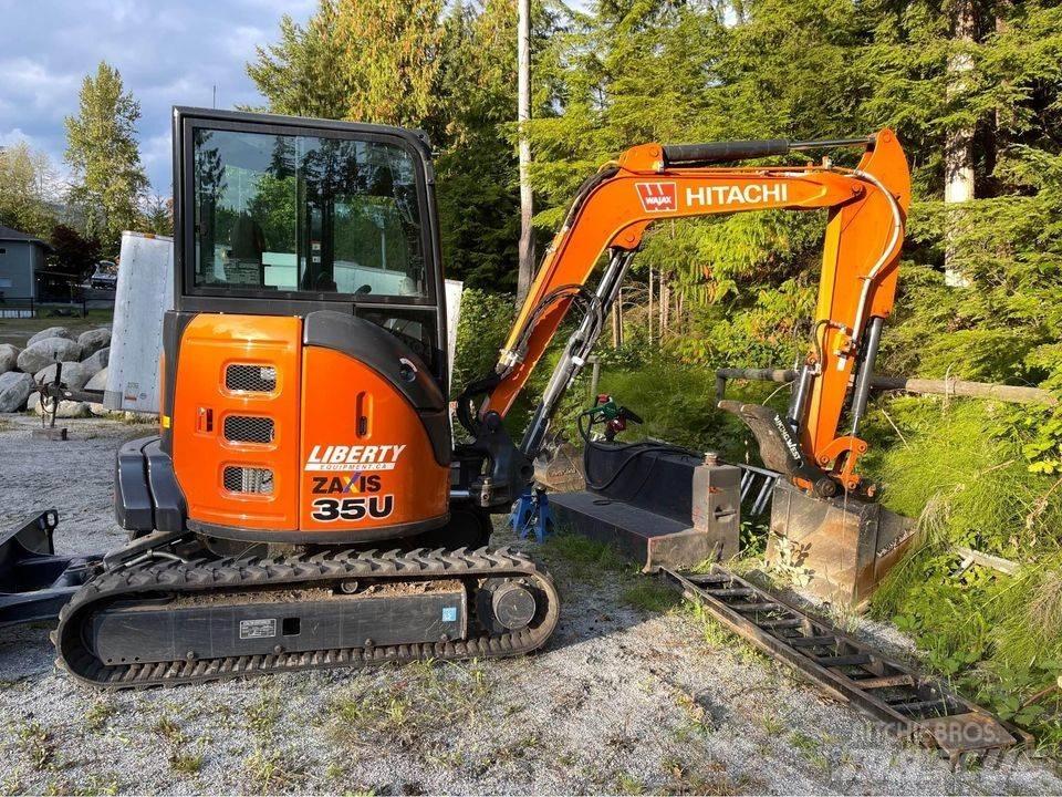 Hitachi ZX 35 Minigrävare < 7t