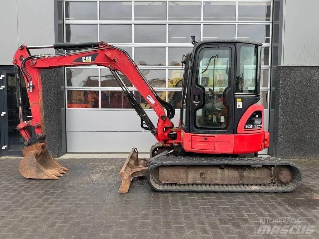 CAT 305C Minigrävare < 7t