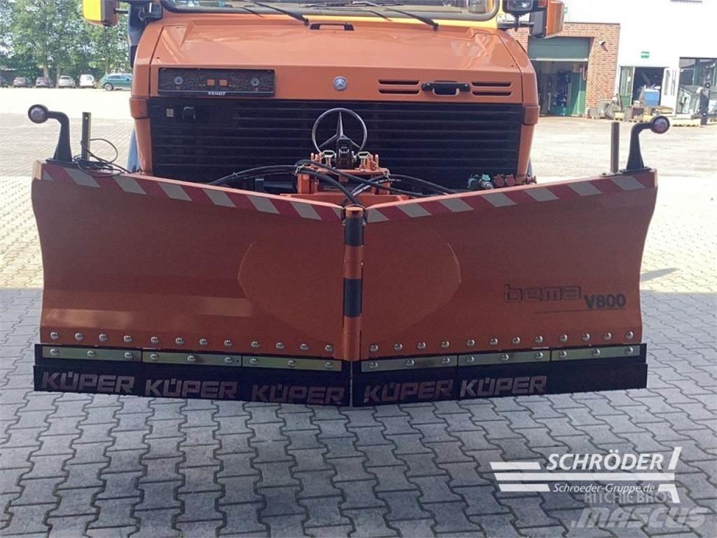 Bema V 800 Snöblad och plogar