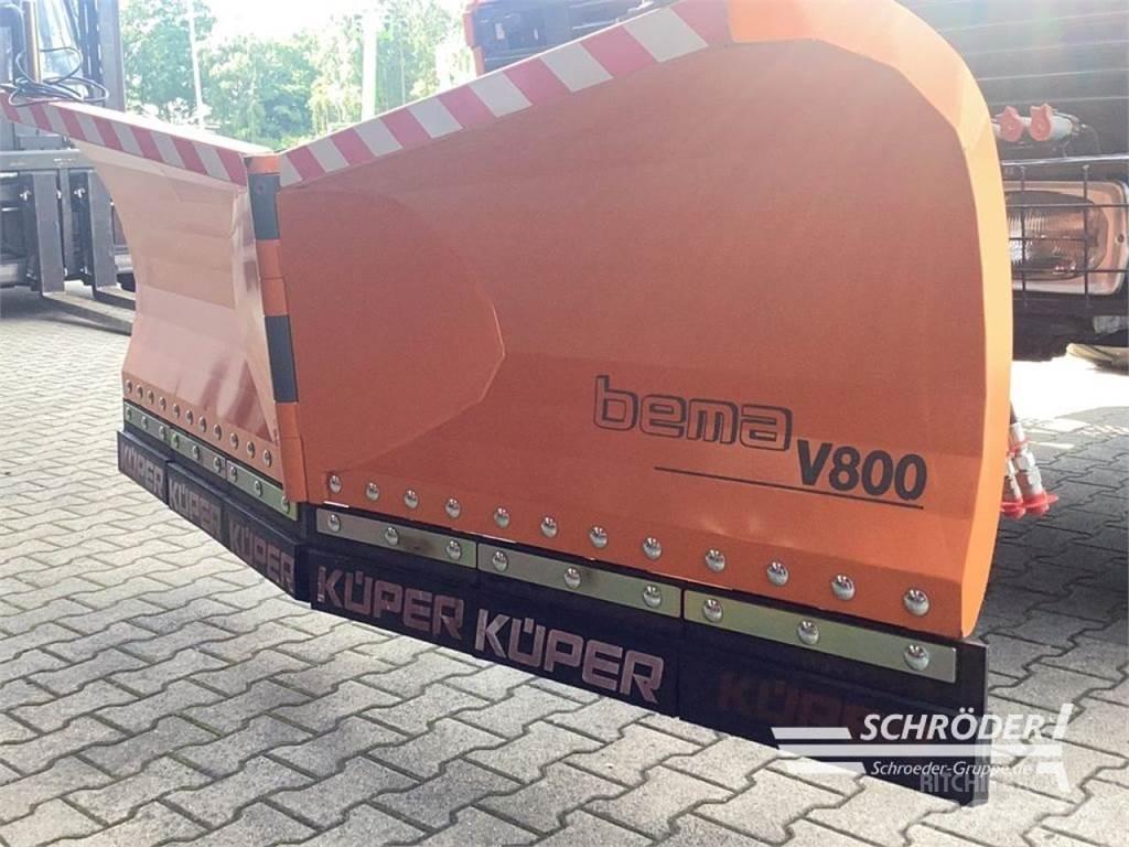 Bema V 800 Snöblad och plogar