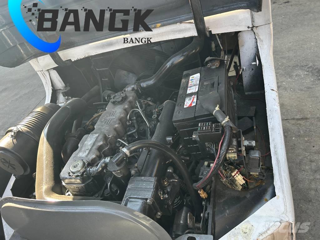 TCM FD30T3C Dieselmotviktstruckar