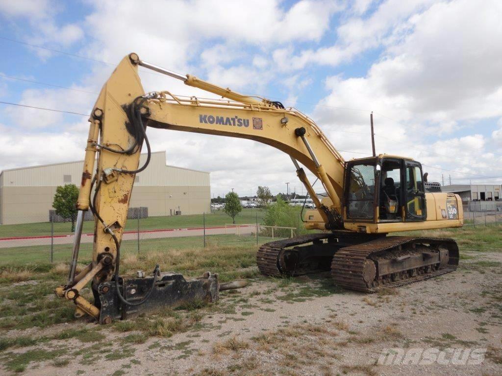 Komatsu PC 350 LC-8 Bandgrävare