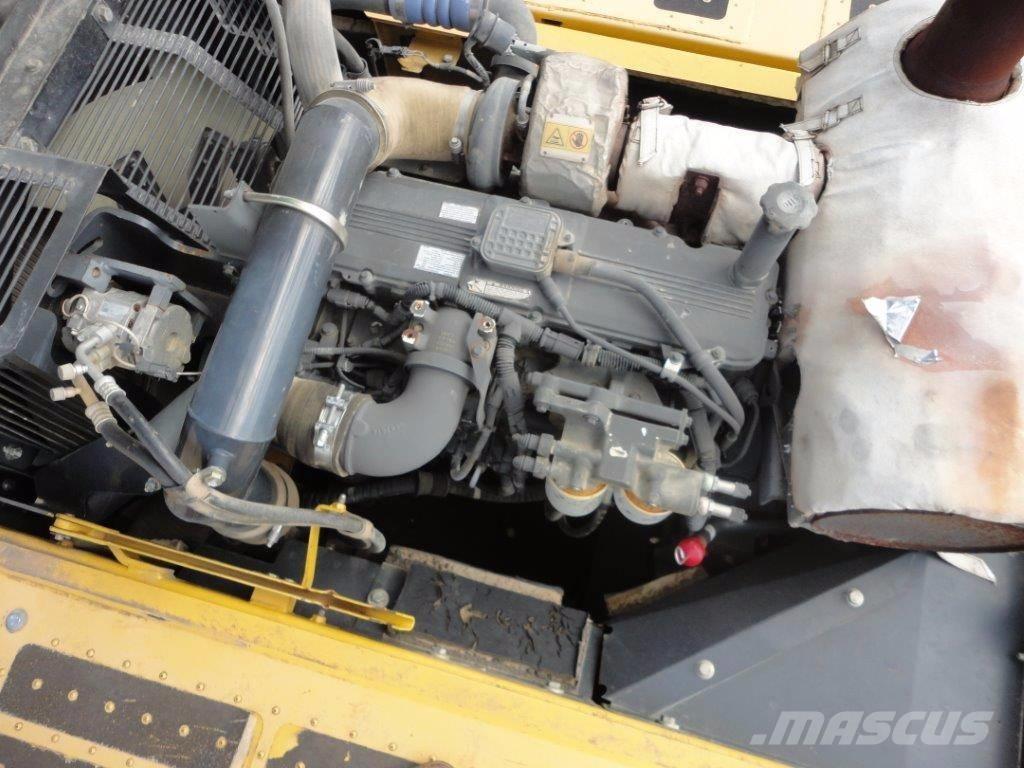 Komatsu PC 350 LC-8 Bandgrävare
