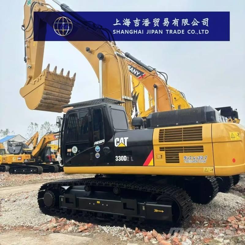 CAT 330 D Bandgrävare