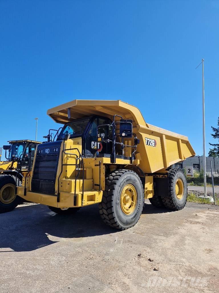 CAT 772G Gruvtruck