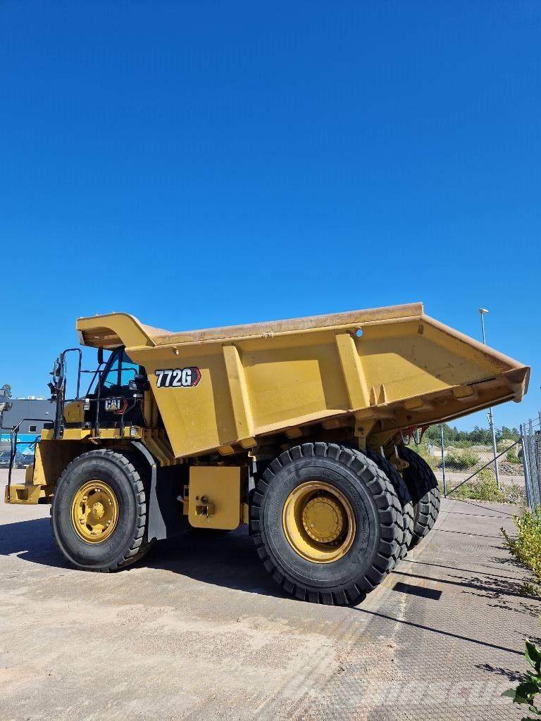 CAT 772G Gruvtruck