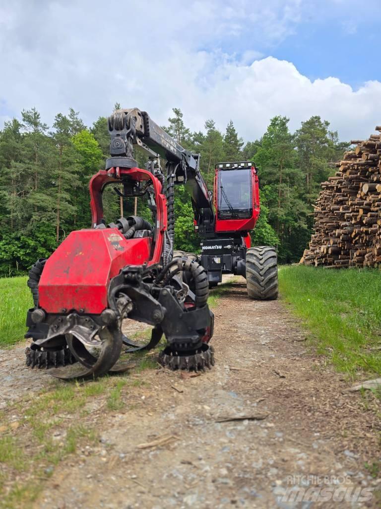 Komatsu 931 XC Skördare