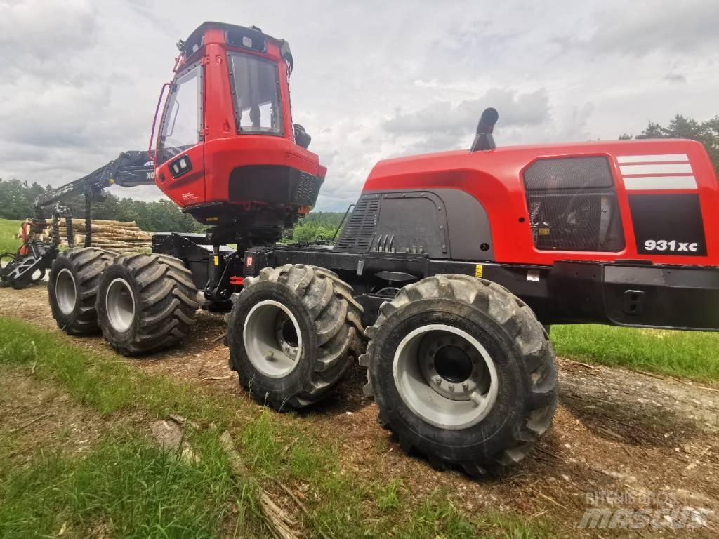 Komatsu 931 XC Skördare