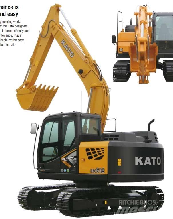 Kato 514 Bandgrävare