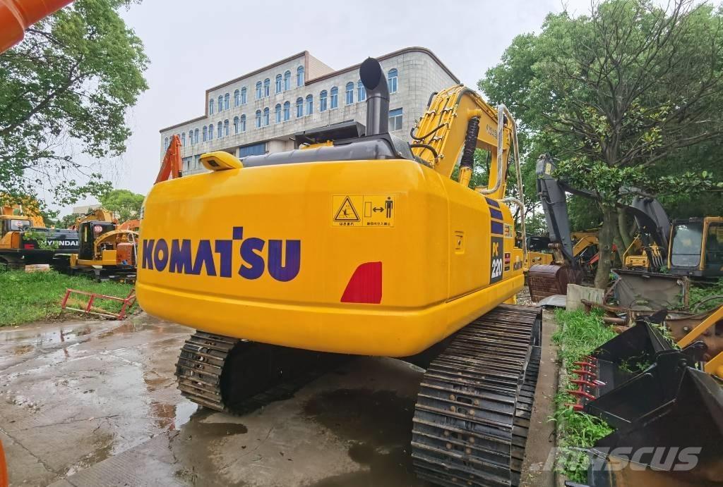 Komatsu PC 220-7 Bandgrävare