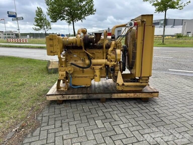 CAT 3406 DI-T Motorer
