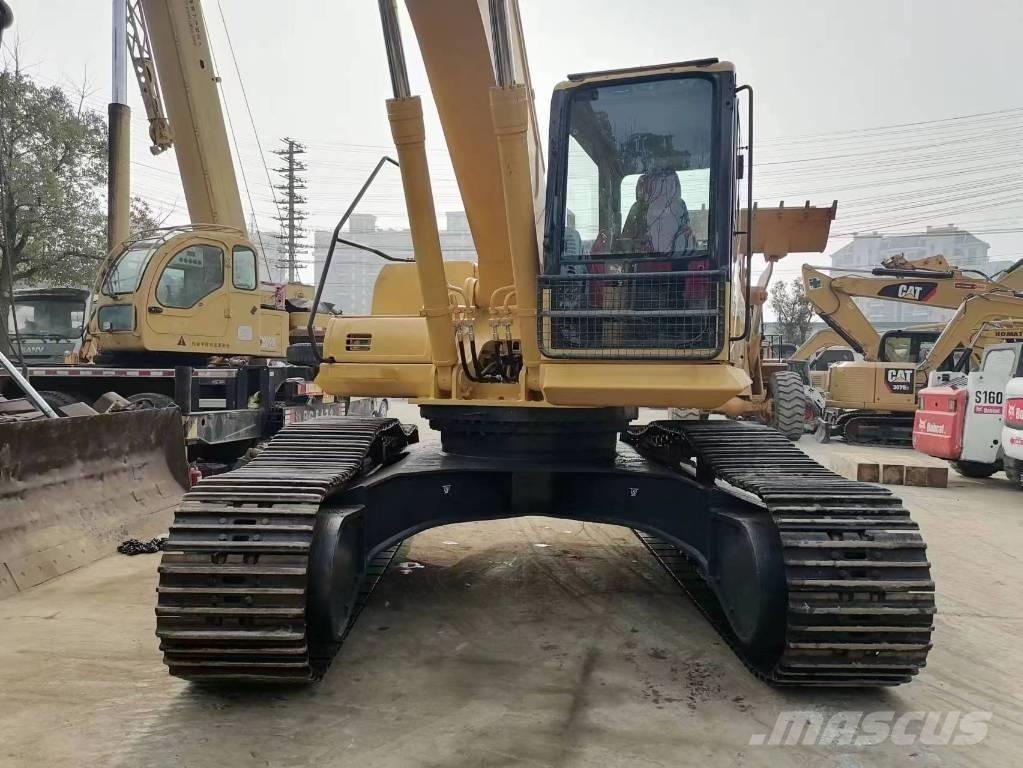 Komatsu PC 300 Bandgrävare