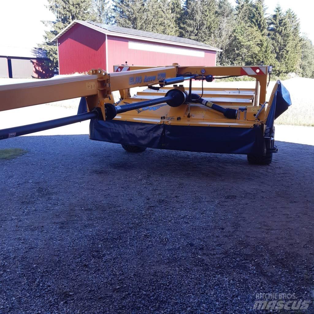 Elho Arrow 3700 Slåtterkrossar