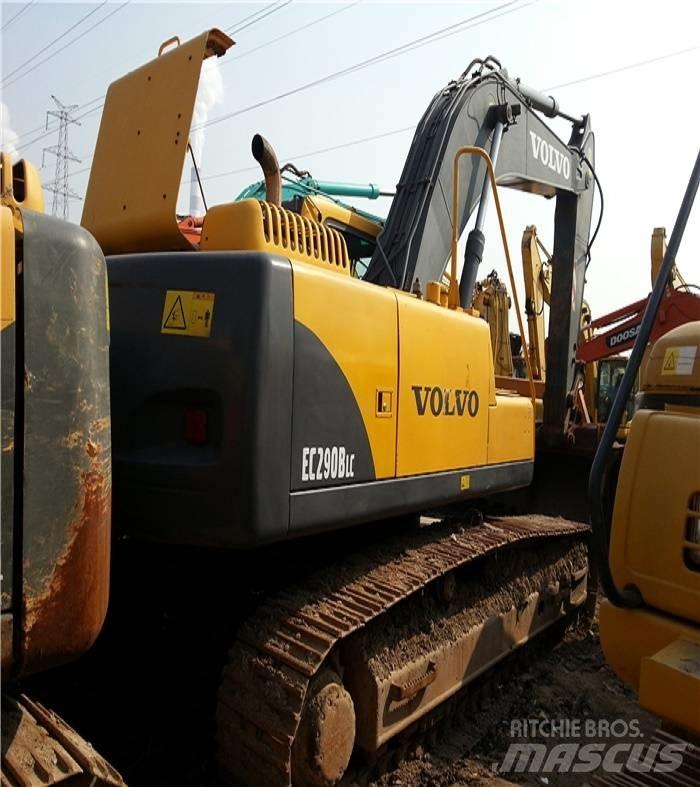 Volvo EC 290 B LC Bandgrävare