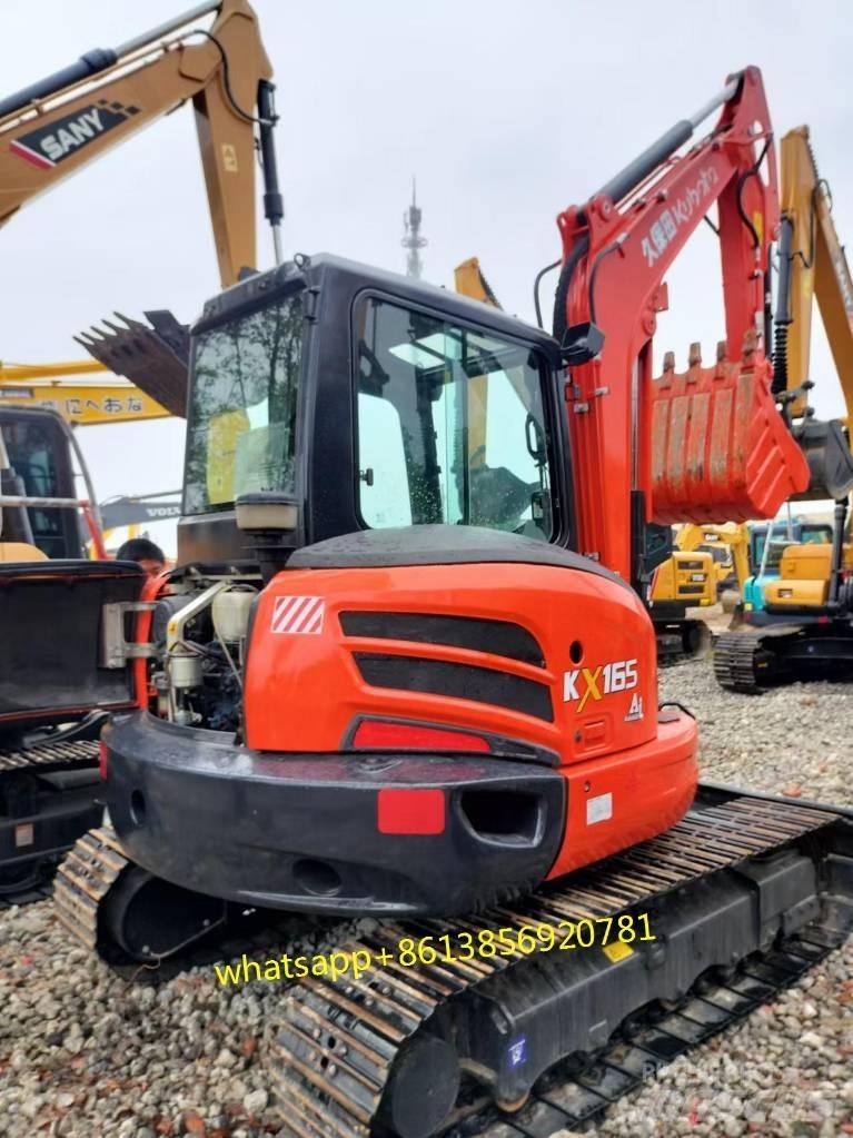 Kubota KX 165 Minigrävare < 7t