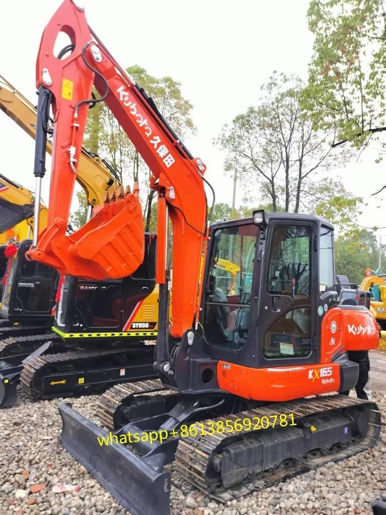 Kubota KX 165 Minigrävare < 7t