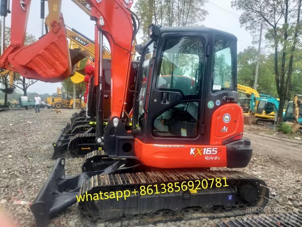 Kubota KX 165 Minigrävare < 7t