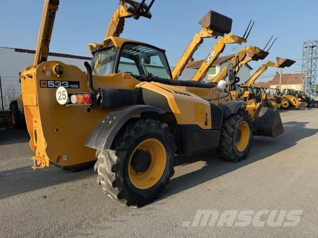 JCB 533-105 Teleskoplastare