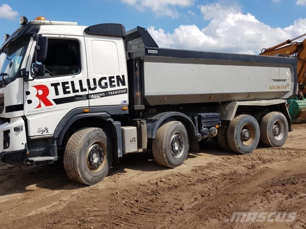 Volvo FMX 500 Liftdumperbilar