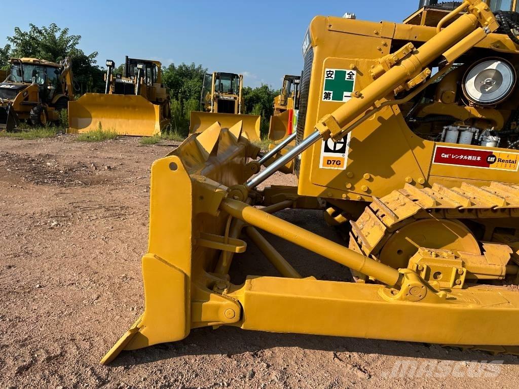 CAT D7G Bandschaktare