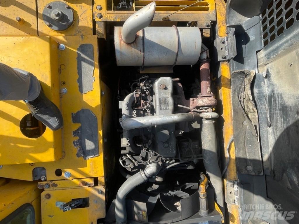 JCB JS 145 W Hjulgrävare
