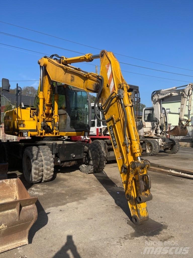 JCB JS 145 W Hjulgrävare