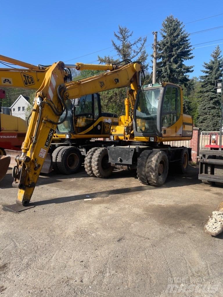 JCB JS 145 W Hjulgrävare