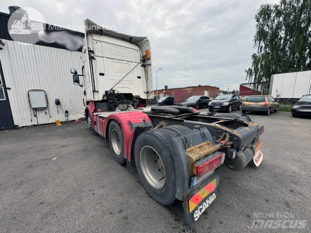 Scania R 420 LA Dragbilar