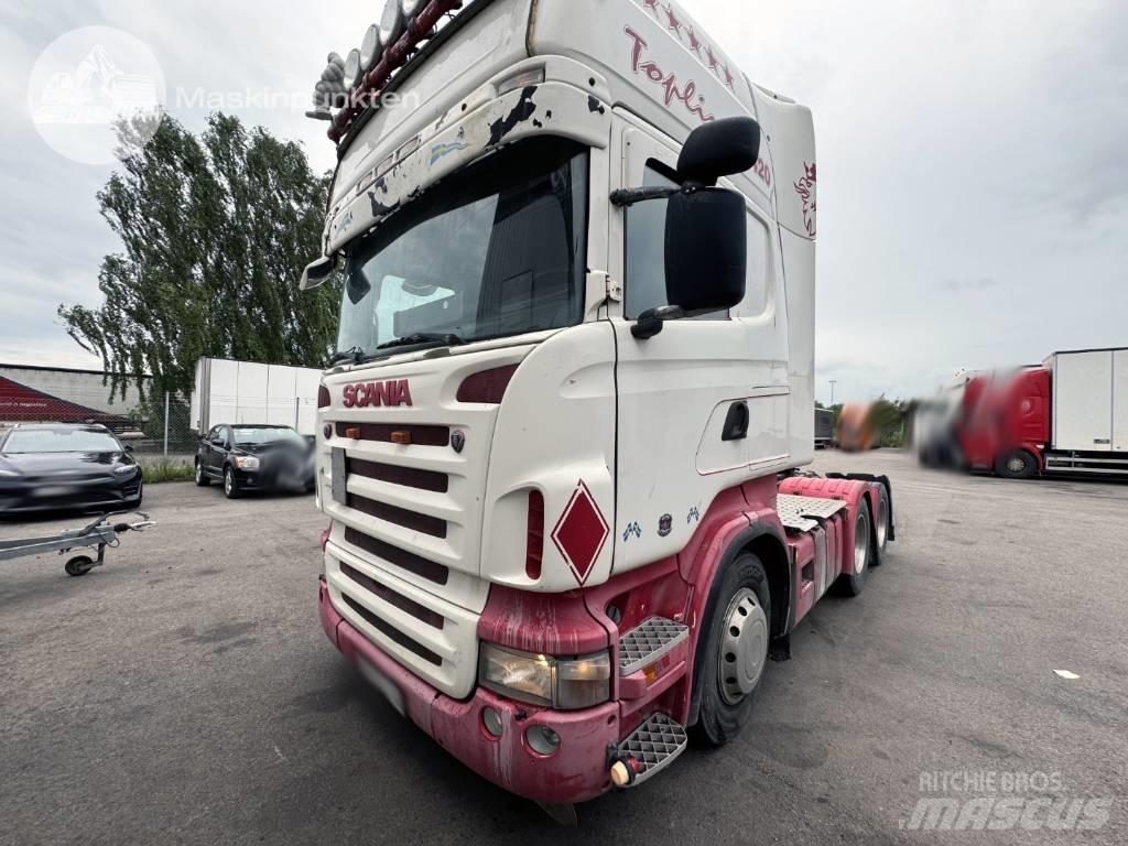 Scania R 420 LA Dragbilar