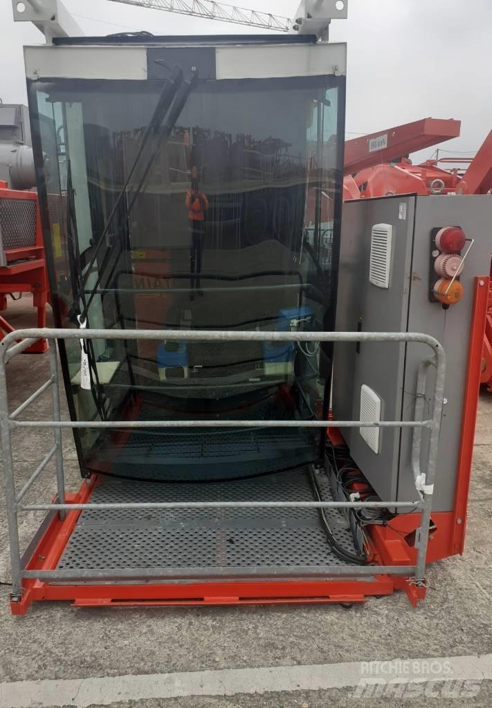 Potain MDT 308 Byggkranar