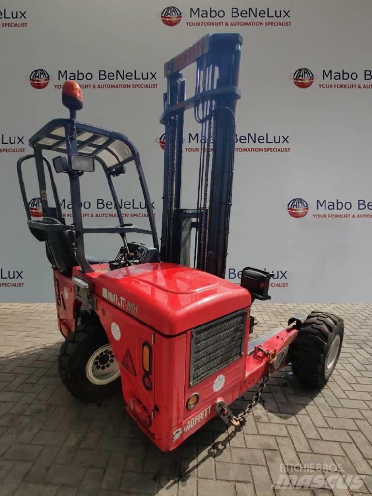Moffett M4 Dieselmotviktstruckar