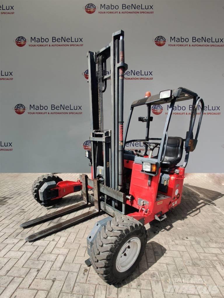 Moffett M4 Dieselmotviktstruckar