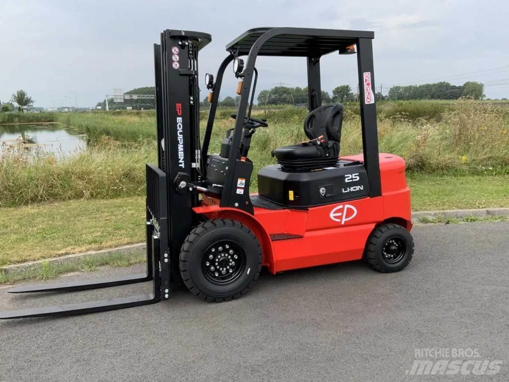 EP EFL 252 XS Elmotviktstruckar