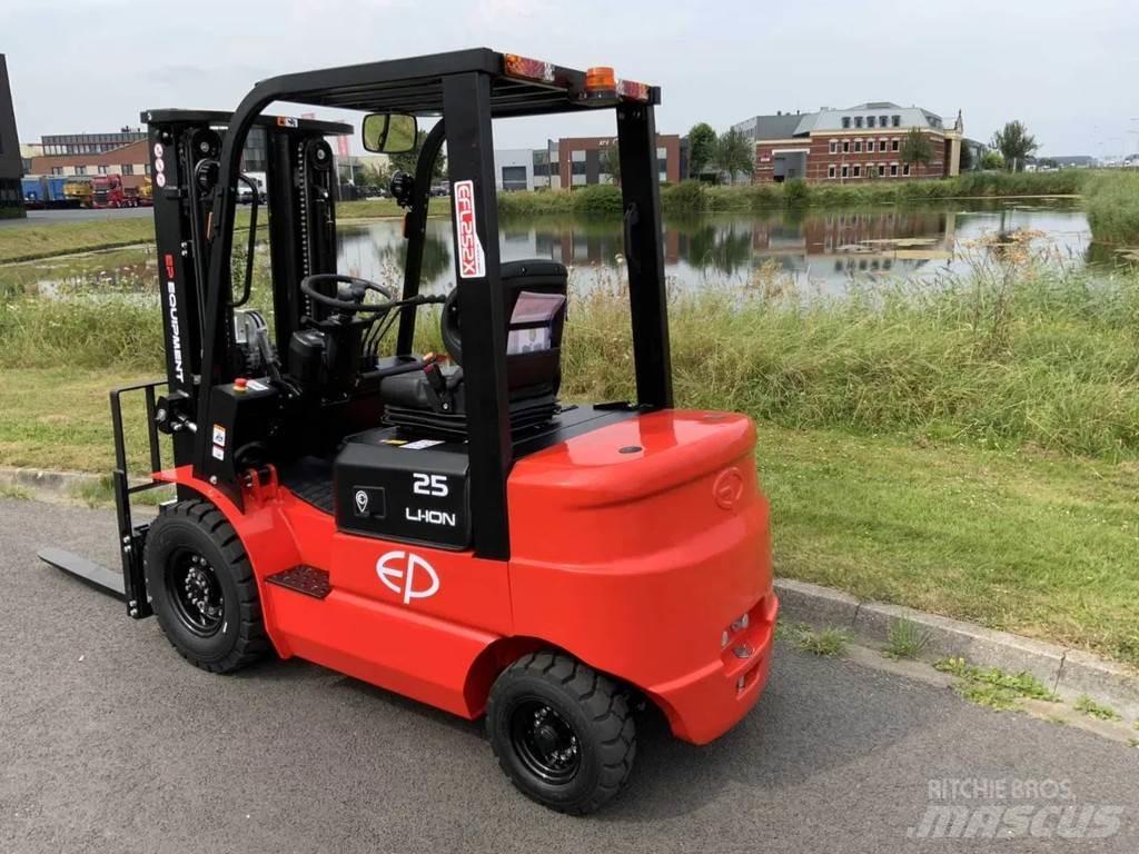 EP EFL 252 XS Elmotviktstruckar