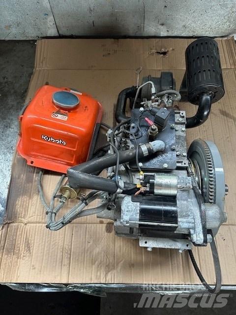 Kubota EA-300-E2 Motorer